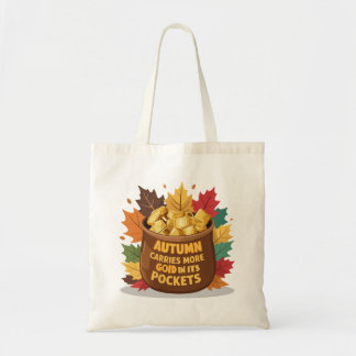 "Der Herbst trägt mehr Gold in seinen Taschen