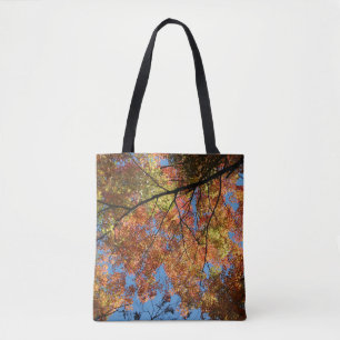Der Herbst verlässt die New England Fototasche Tasche