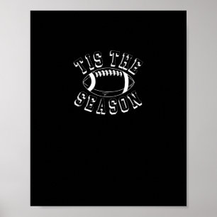 Der Herbstfußball der Saison Poster