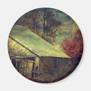 Der Herbststand Magnet
