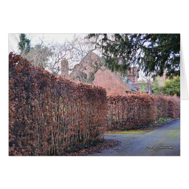 Der Herbsttag (Vorderseite (Horizontal))