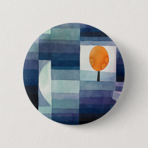 Der Herbstvorbote (1922) von Paul Klee Button