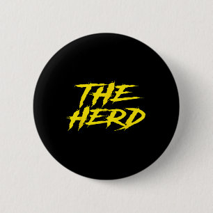 Der Herd Brahmas San Antonio Football Tailgate Button