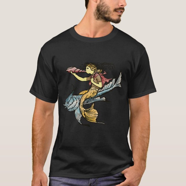 Der Herold des Meeres T-Shirt (Vorderseite)
