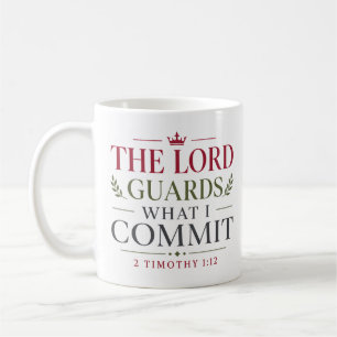 Der Herr bewacht, was ich im christlichen Glauben  Kaffeetasse