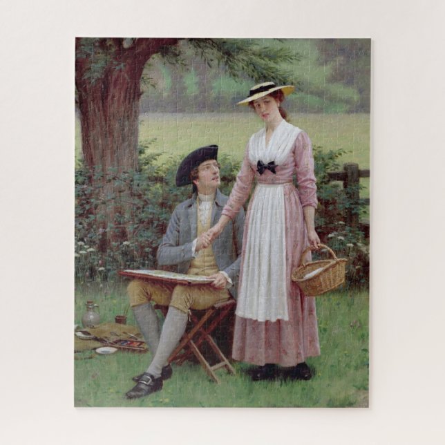 Der Herr Burleighs in der Liebe (Vertikal)