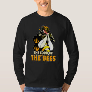 Der Herr Der Bienen Imker Bienenflüsterer Insekt T-Shirt