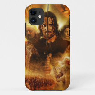 DER HERR DER RINGE: ROTK Aragorn Movie Poster Case-Mate iPhone Hülle
