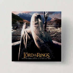 DER HERR DER RINGE: TT SARUMAN™ Movie Poster Button