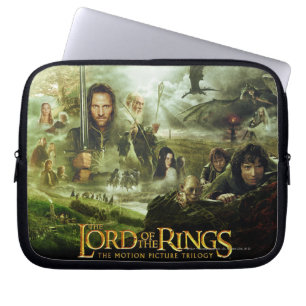 DER HERR DER RINGS-Filmposter Art Laptopschutzhülle