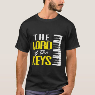 Der Herr der Schlüssel Funny Piano T-Shirt