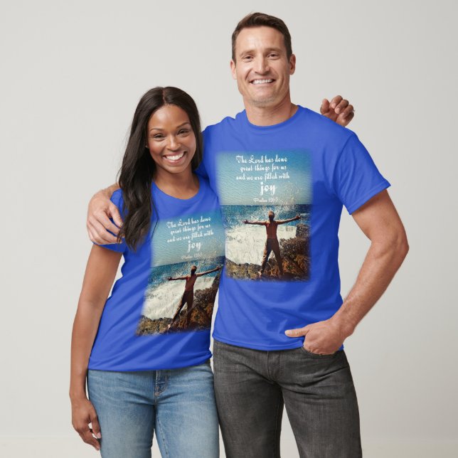 Der Herr hat Großes für uns getan... T-Shirt (Unisex)