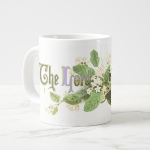 "Der Herr ist auferstanden" Vintage Osterkunst nat Jumbo-Tasse