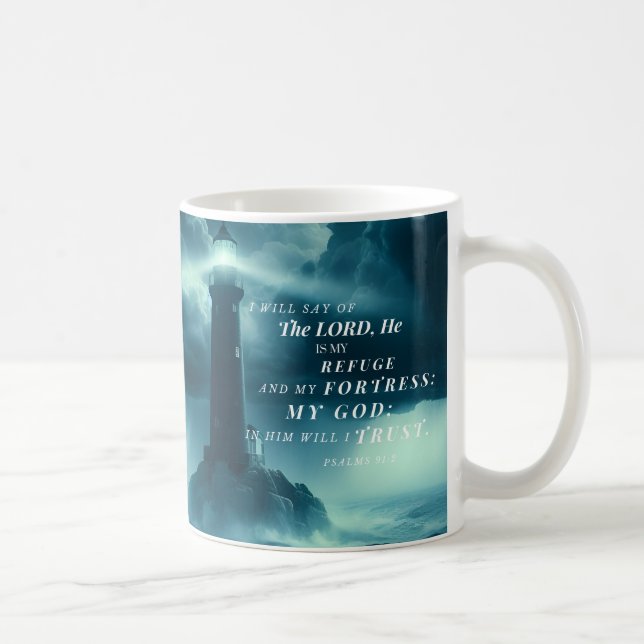 Der Herr ist die Tasse meiner Zuflucht (Rechts)