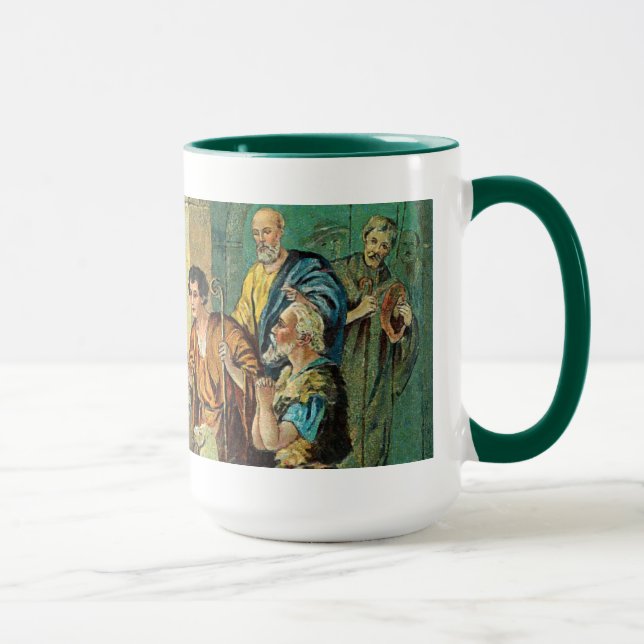 Der Herr ist Geboren Tasse (Rechts)