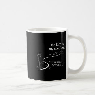 Der Herr ist Hirte Braucht Konstante Super Kaffeetasse