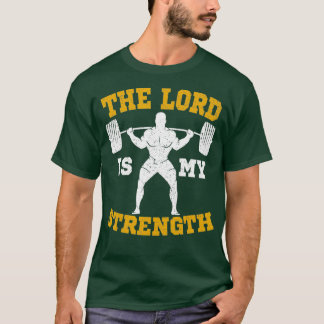Der Herr ist mein Christlicher Schwung Jesus Gesch T-Shirt