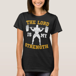 Der Herr ist mein Christlicher Schwung Jesus Worko T-Shirt