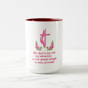 Der Herr ist mein Fels Tasse