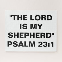 "Der Herr ist mein Hirte."