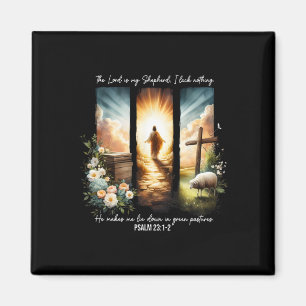 Der Herr ist mein Hirte Bibel Glaube Christlich Os Magnet