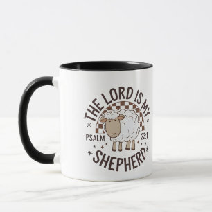 Der Herr ist mein Hirte Jesus Erntedankfest Tasse