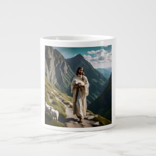 Der Herr ist mein Hirte Jumbo-Tasse