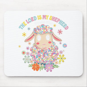 Der Herr ist mein Hirte Ostern Christliche Glauben Mousepad