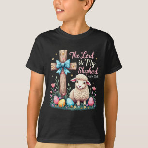 Der Herr ist mein Hirte Ostern Christliches Lamm O T-Shirt