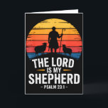 Der Herr ist mein Hirte Psalm 23_1 Bibelvers  Karte<br><div class="desc">Der Herr ist mein Hirte Psalm 23_1 Bibelvers</div>