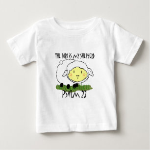 Der Herr ist mein Hirte Psalm 23 Baby-T-Shirt - U Baby T-shirt