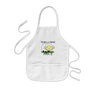 Der Herr ist mein Hirte Psalm 23 Baby T-Shirt - U Kinderschürze