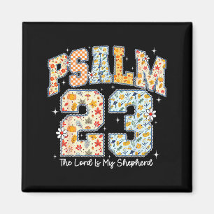 Der Herr ist mein Hirte Psalm 23 Christliche Bibel Magnet