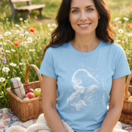 Der Herr ist mein Hirte. Psalm 23. T-Shirt
