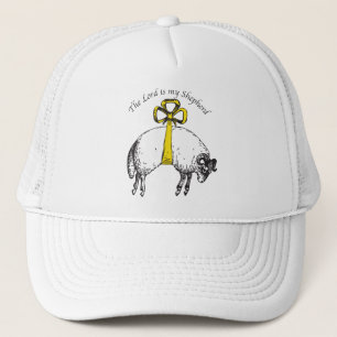 Der Herr ist mein Hirte Psalm 23 Truckerkappe