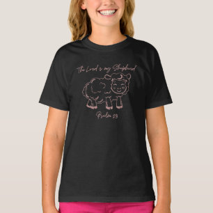 Der Herr ist mein Schäferbibelvers T-Shirt