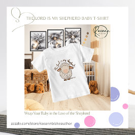 Der Herr ist mein Schäferhund Baby Fine Jersey T - T-shirt