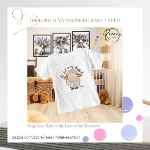 Der Herr ist mein Schäferhund Baby Fine Jersey T - T-shirt