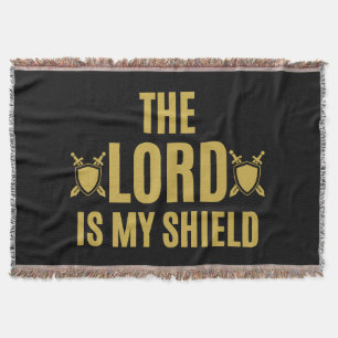 Der Herr ist mein Schild Zitat Decke