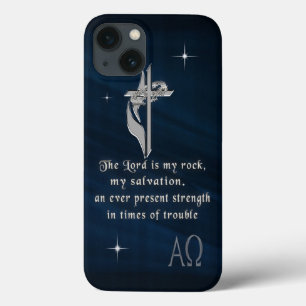 Der Herr ist mein Stein Case-Mate iPhone Hülle