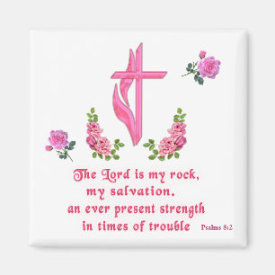 Der Herr ist mein Stein Magnet