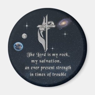 Der Herr ist mein Stein Magnet