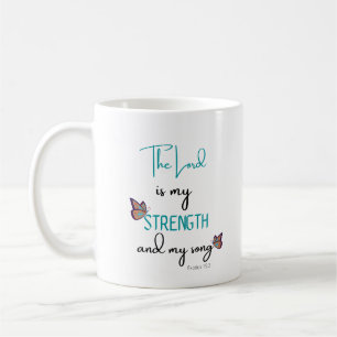 Der Herr ist meine Stärke Kaffeetasse