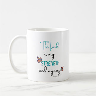 Der Herr ist meine Stärke Kaffeetasse