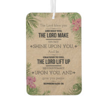 Der Herr segne dich, Nummern 6:24-26