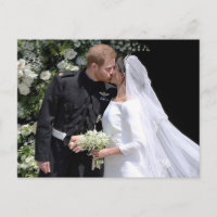 Der Herzog und die Herzogin von Sussex Hochzeitsta