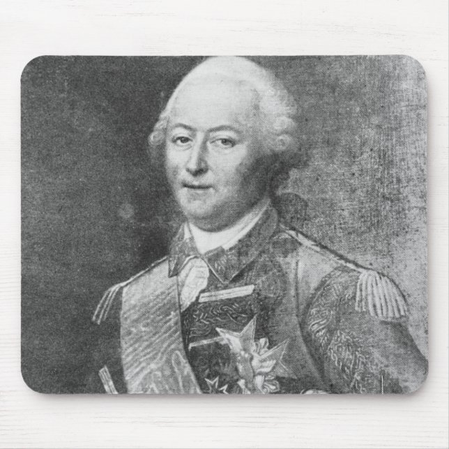 Der Herzog von Aiguillon Mousepad (Vorne)