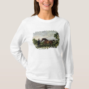 Der Herzog von Ancasters Bucht Stallion "freier T-Shirt