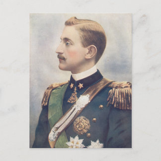 Der Herzog von Aosta Postkarte