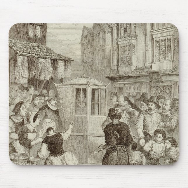 Der Herzog von Buckingham Mousepad (Vorne)